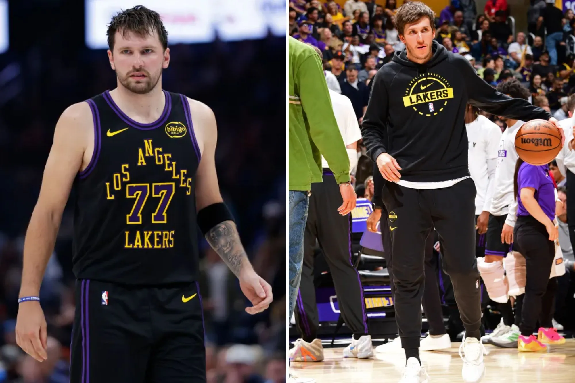 Lakers provide update on stars guards Luka Doncic, Austin Reaves