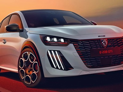 Peugeot e-208 GTi ima skoro 280 KS i 'do stotke' ide za 5,5 sekundi