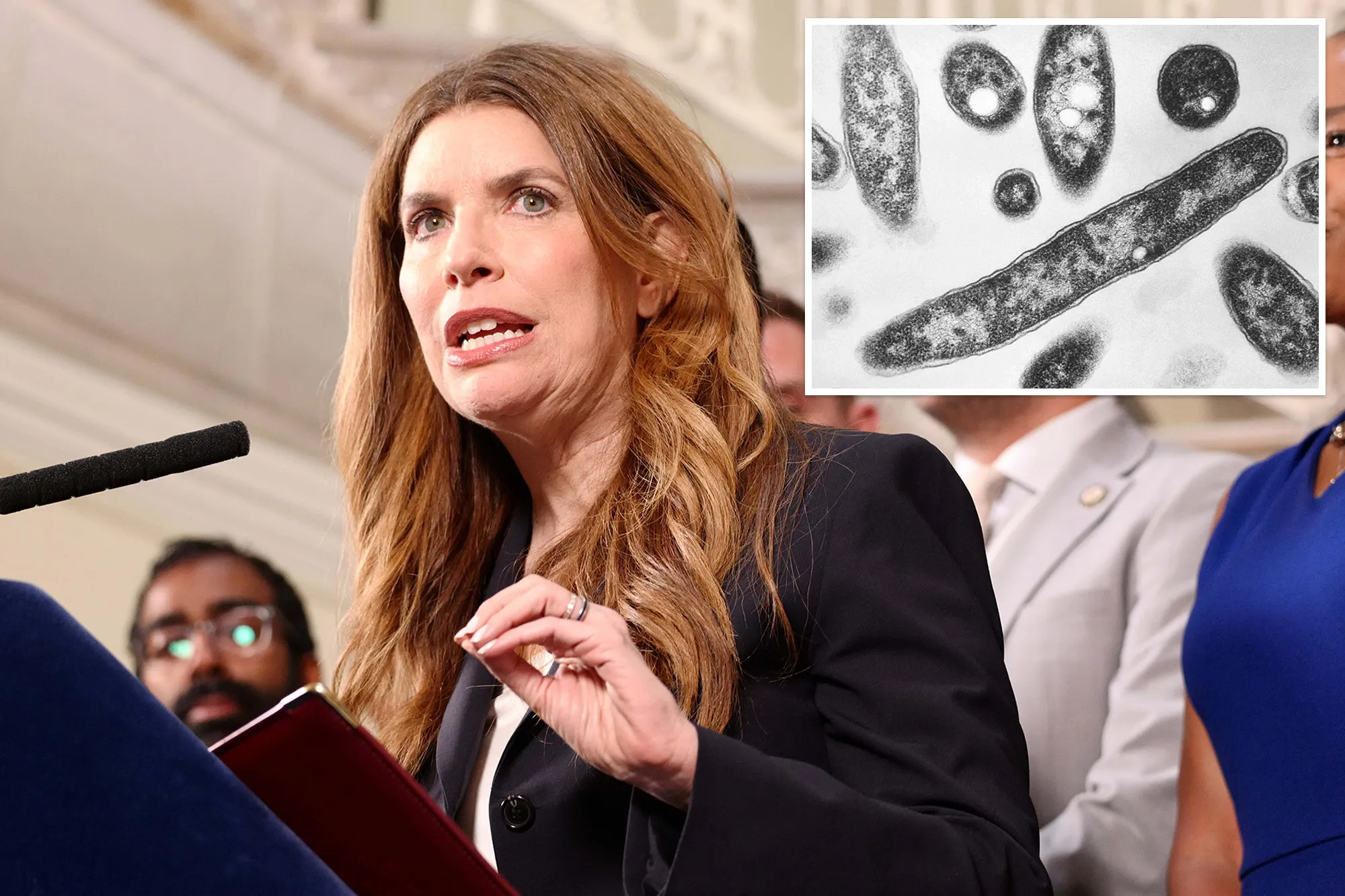 Council Speaker Julie Menin demands NYC-ordered cooling tower inspections as Legionnaires’ disease outbreak increases