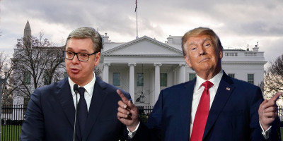 Bomba iz SAD! Vučić za najveći svetski medij: Usuđujem se da kažem - Trampa bi u Srbiji dočekalo više od sto hiljada ljudi