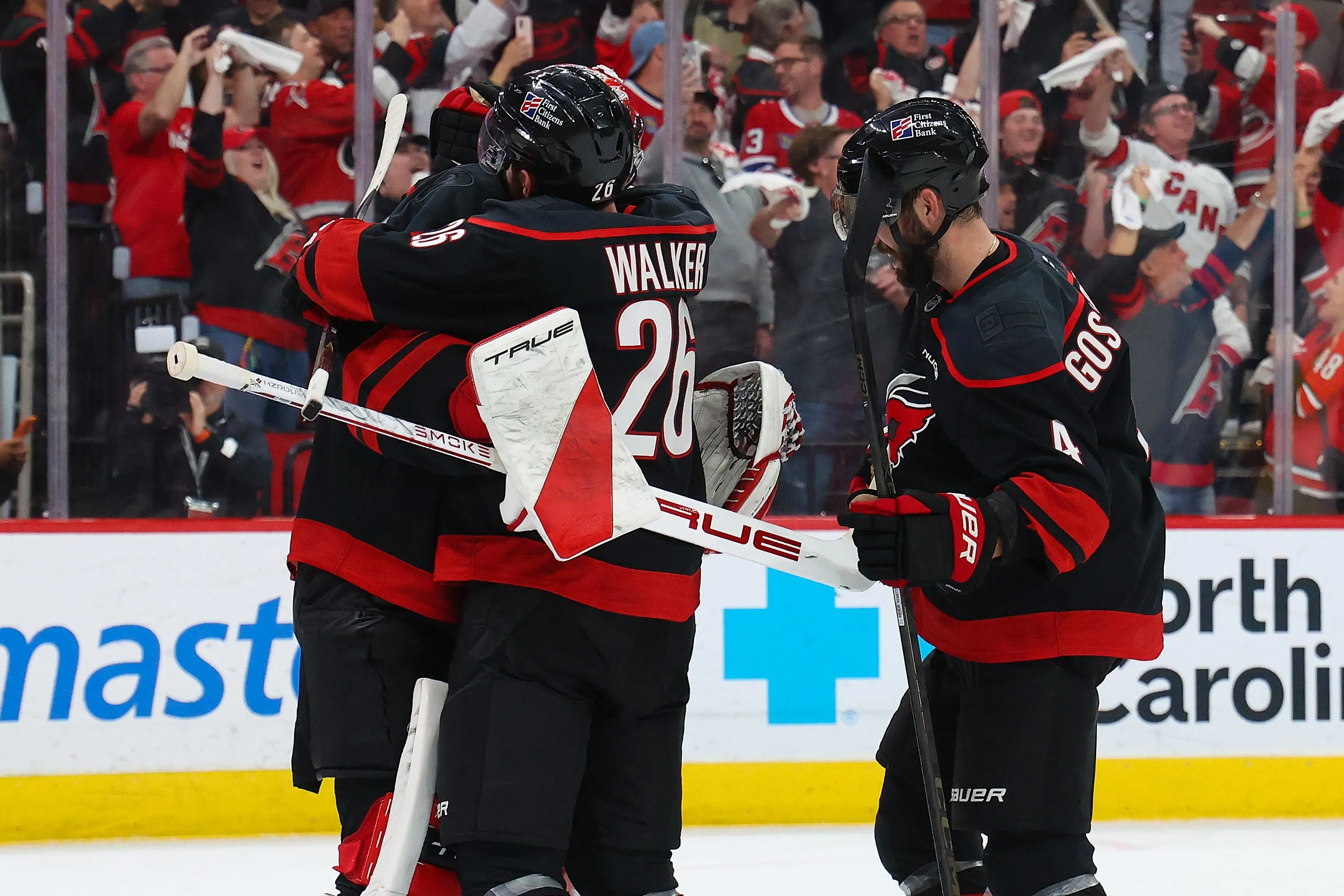 Hurricanes crush Canadiens to set up Stanley Cup Final date with Golden Knights