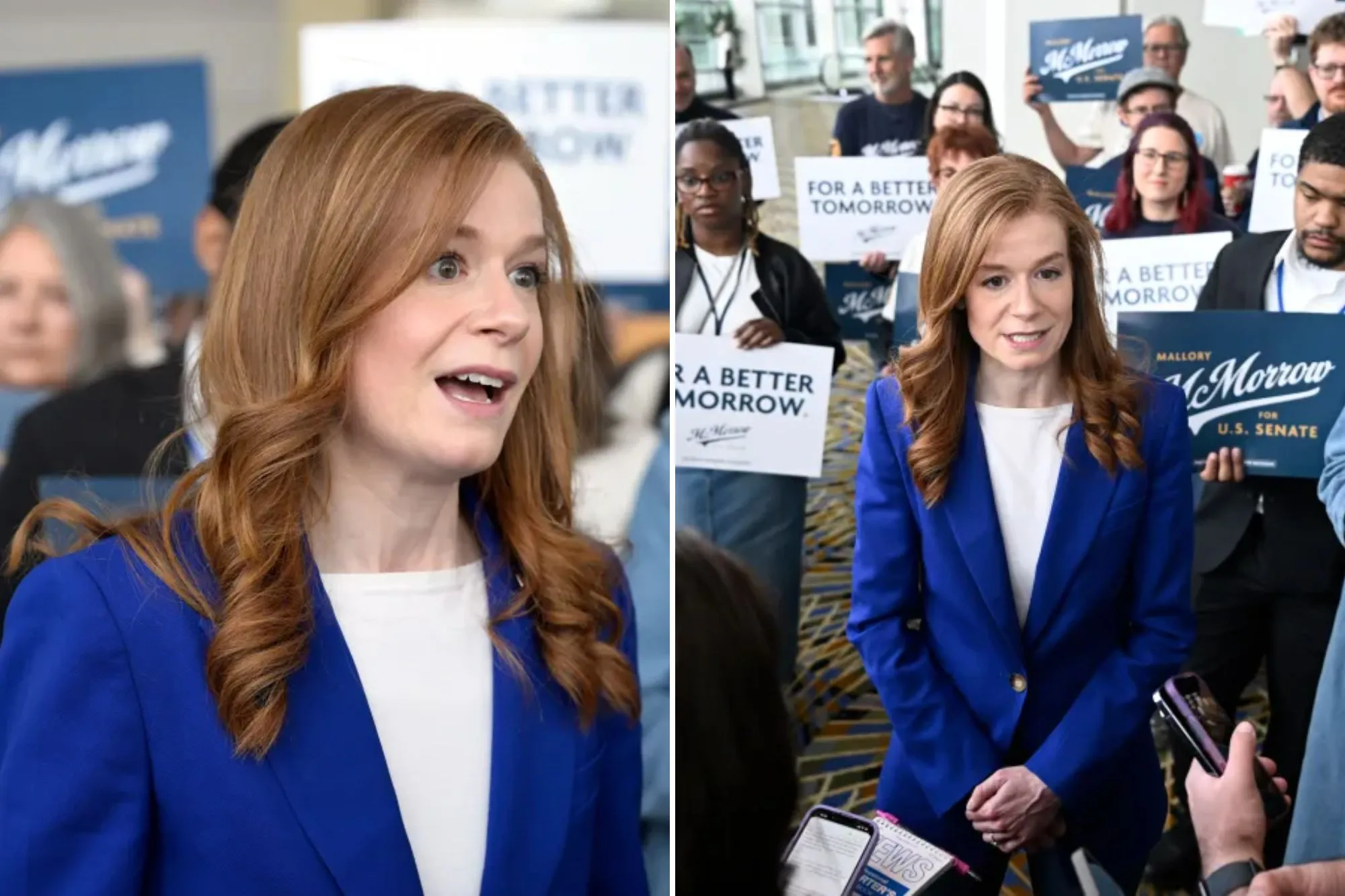 Michigan Dem Senate candidate Mallory McMorrow purges X account following The Post’s report on her social media history