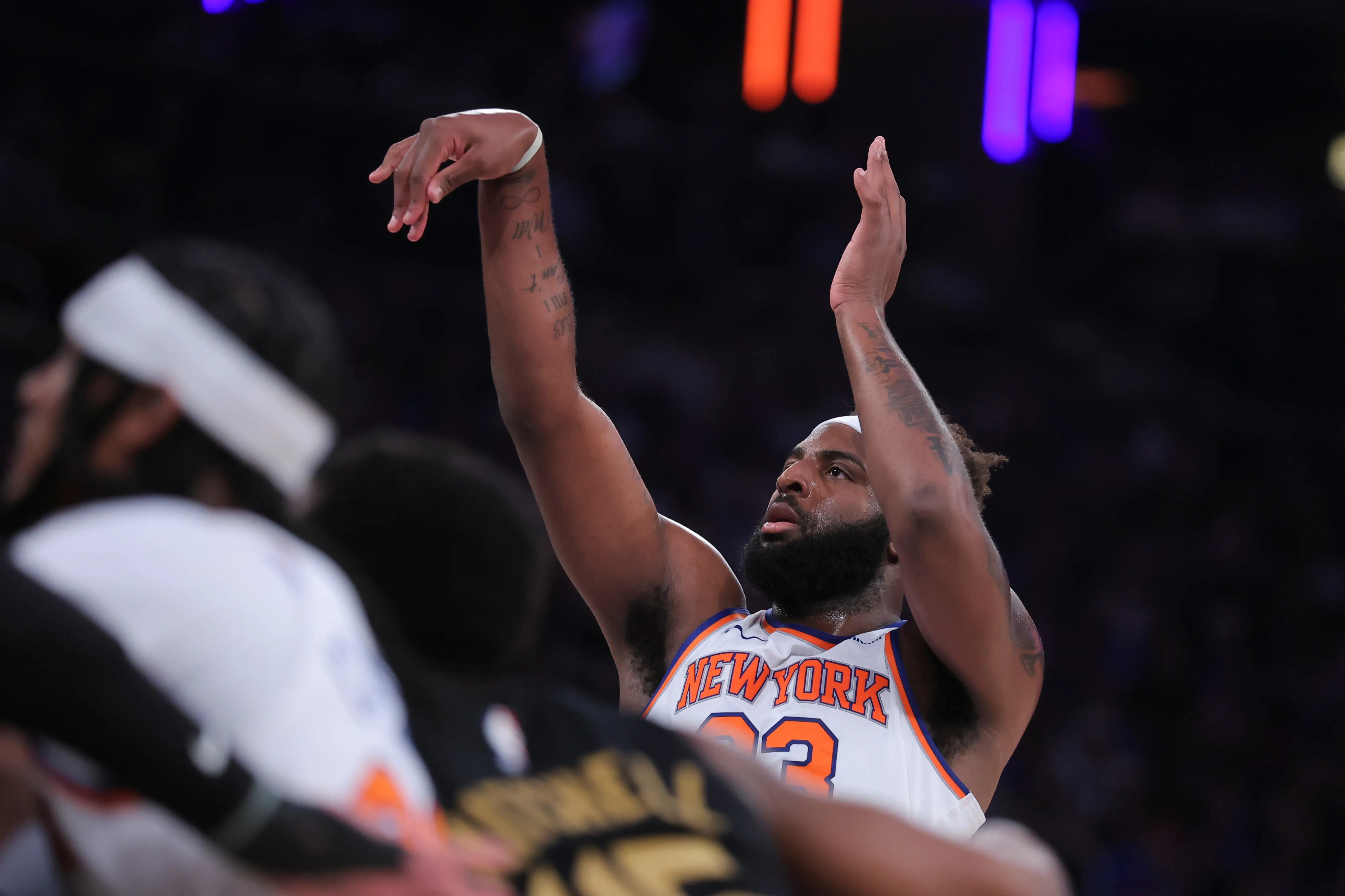 Mitchell Robinson’s status remains murky for Knicks as NBA Finals Game 1 creeps nearer