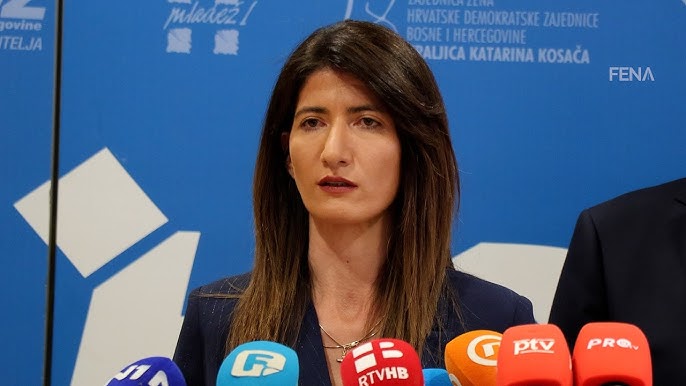 NE VJERUJ LATINIMA NI KAD DAR(IJANU) NUDE: Mostarka iz Stoca, osoba od Čovićevog povjerenja podijelila hrvatsko biračko tijelo