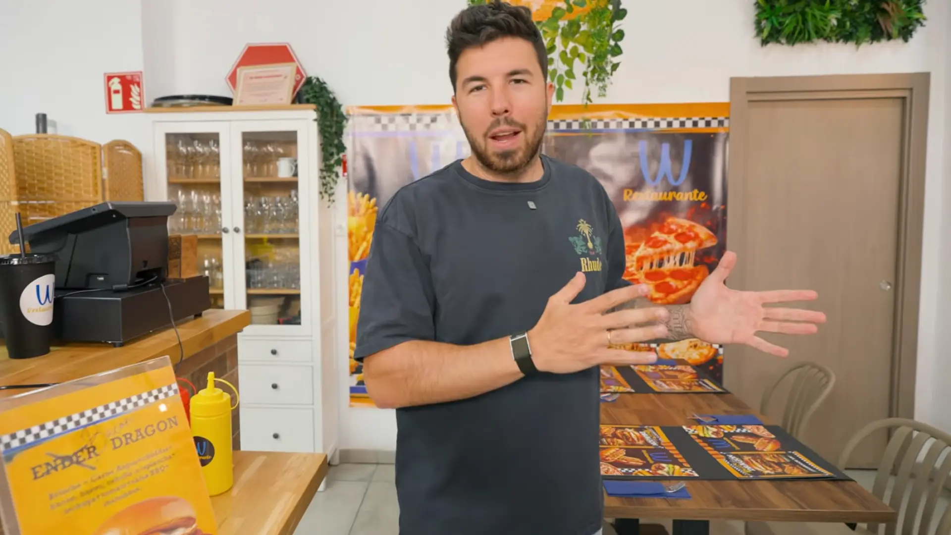  Willyrex monta su propio restaurante y lo 'cierra' en menos de 24 horas: así fue el último desafío del 'youtuber' 