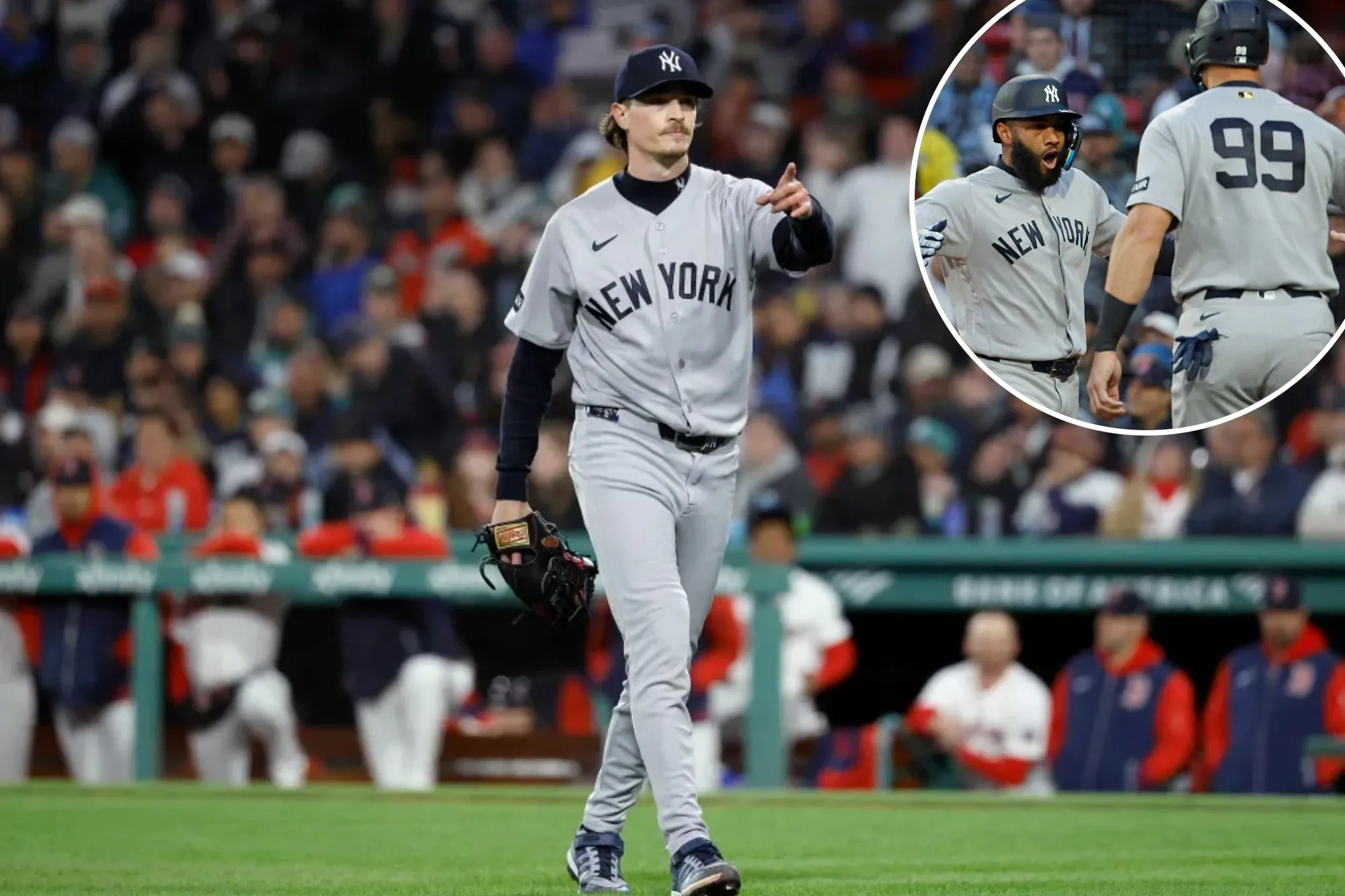 Max Fried’s masterful start leads Yankees over Red Sox again