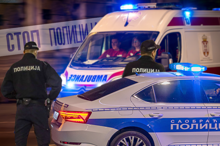 DVE OSOBE POVREĐENE U NESREĆI! Haos u Beogradu tokom noći!