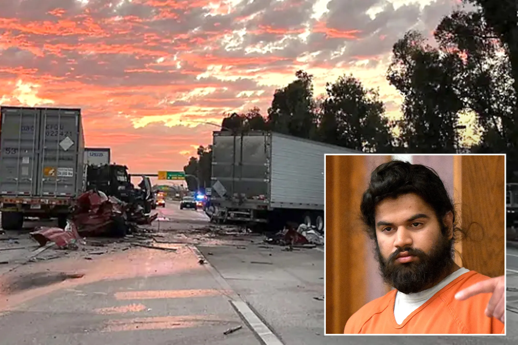 Illegal immigrant trucker driver admits to role in deadly Ontario crash