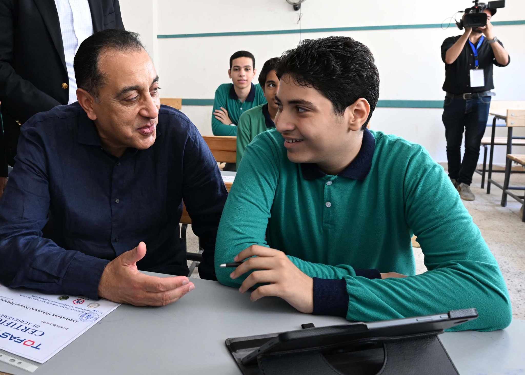 Egyptian PM announces community-backed Pyramids revamp alongside Giza educational expansion