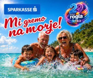 Na morje z babico ali dedkom, Letko Radia Rogla in Banko Sparkasse