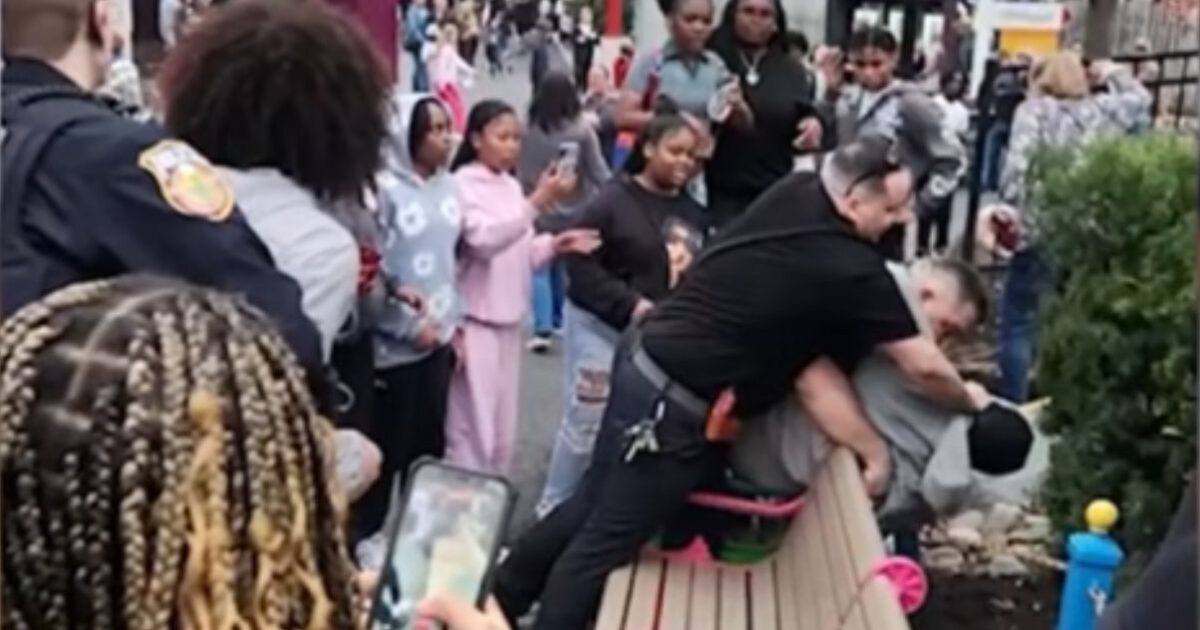 WATCH: 55 Kids and Teens Charged in Massive Hersheypark Opening Day Brawl That Forced Families to Hide, Part of ‘Teen Takeover’ Trend Turning Public Spaces into War Zones