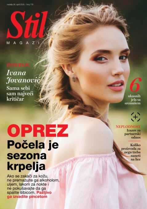 Novi broj magazina Stil stiže u nedelju 26. aprila