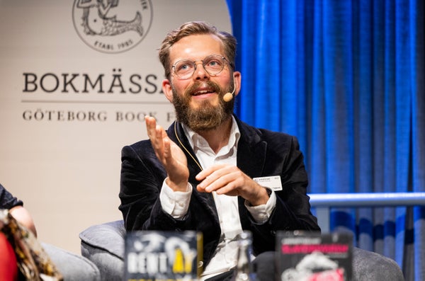 Anders Teglund ny ordförande för Svenska PEN