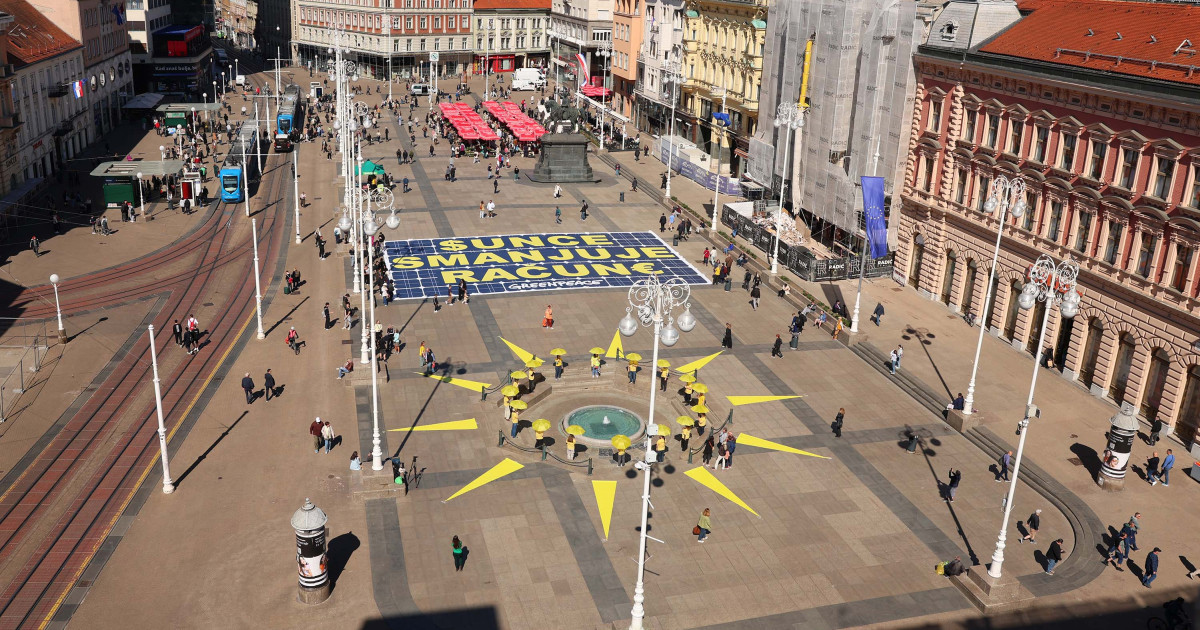 Greenpeace: Plenković je napokon shvatio ono što govorimo cijelo desetljeće