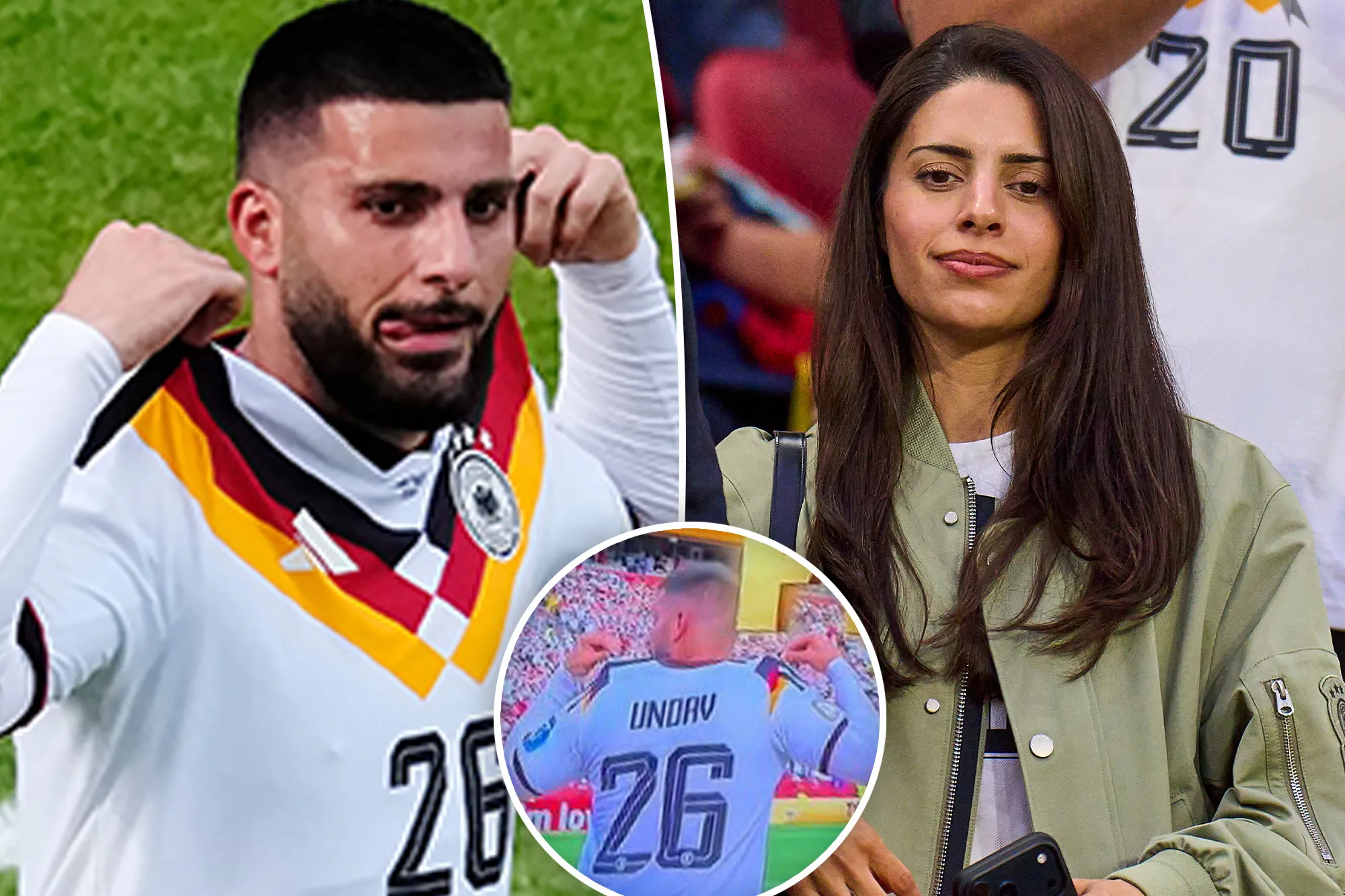 Deniz Undav’s wife Tanja gushes over Germany hero’s World Cup performance