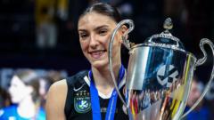 Tijana Bošković: Šefica na odbojkaškom terenu koja se 'jednom rađa'