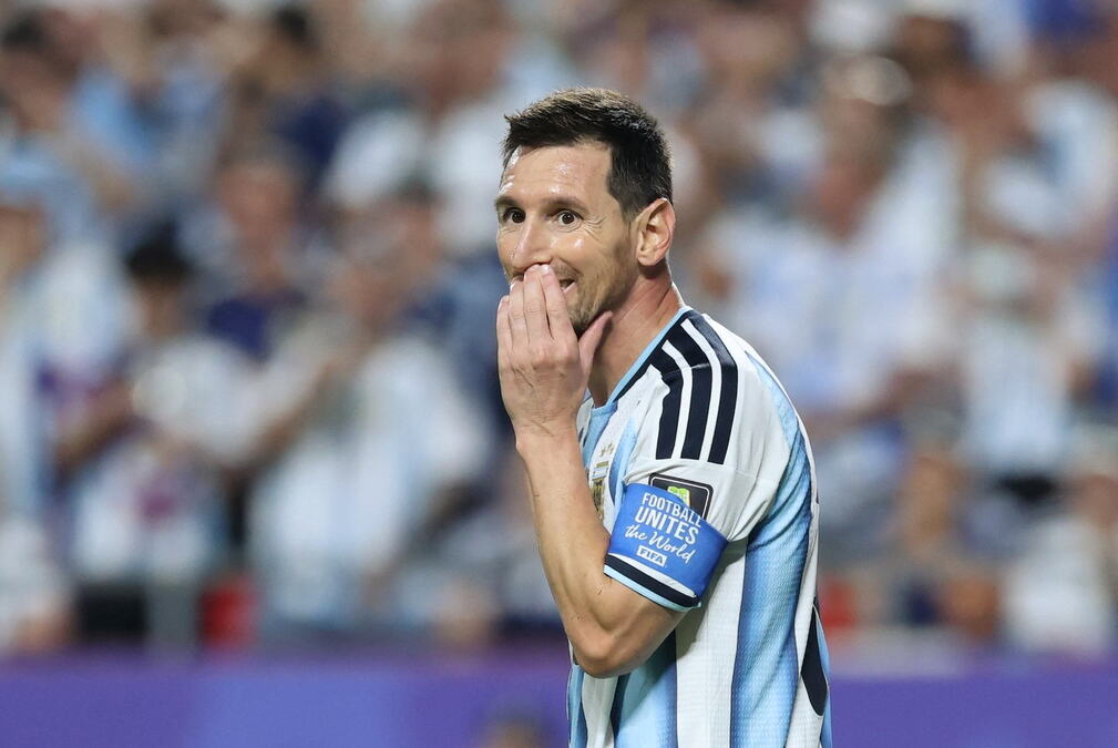 MESI PRVI PUT PROTIV ENGLESKE: Isplivao neverovatan podatak za kapitena Argentine!