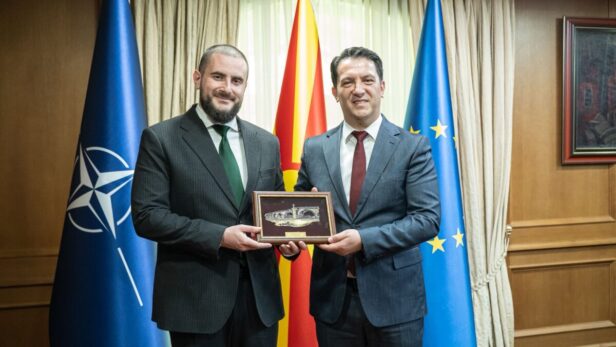 Zukorlić se sastao sa prvim potpredsjednikom Vlade Republike Sjeverne Makedonije