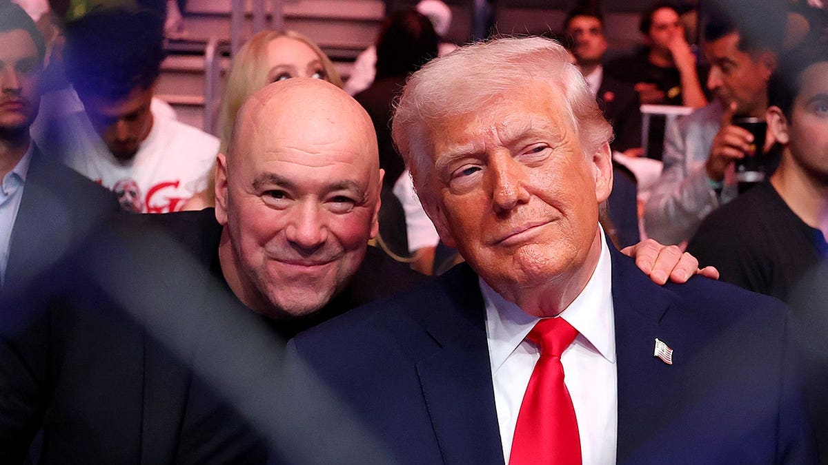Dana White says gnats at Trump’s White House Rose Garden dinner raised concerns for outdoor UFC events