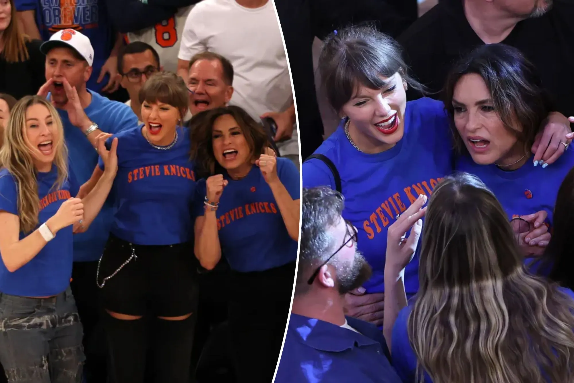 Mariska Hargitay ran from her Broadway show to catch Knicks miracle: ‘Greatest night of my life’