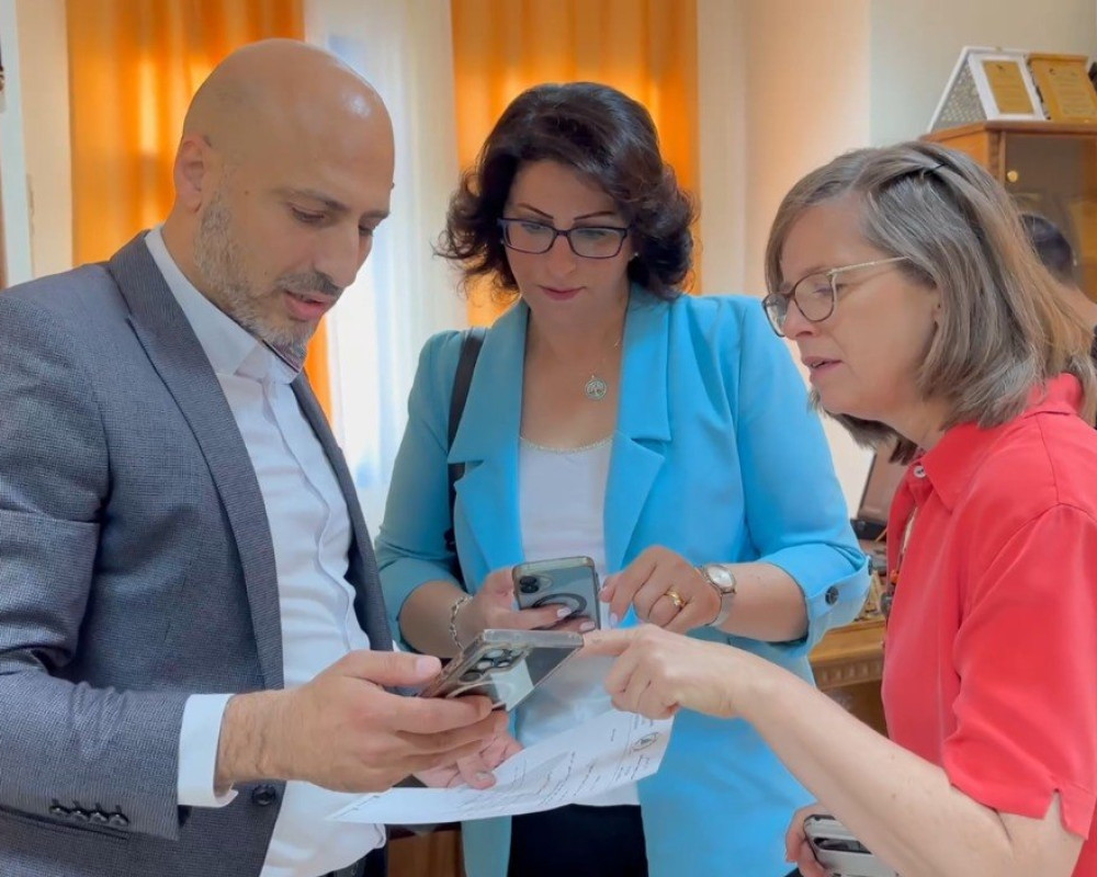 Beit Sahour Launches Community Campaign to Fund Lifesaving Ambulance Service : Watch PNN Video