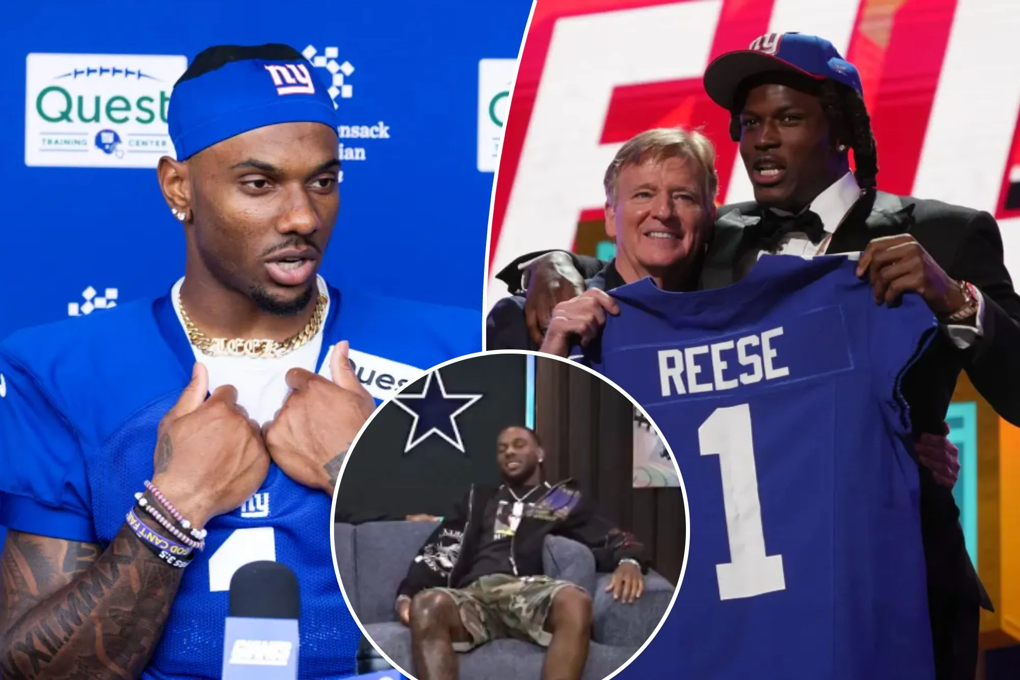 Malik Nabers questions Giants’ first-round decisions in 2026 NFL Draft: ‘Where do you play?’