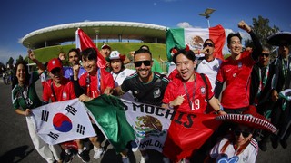 México 0-0 Corea del Sur (Primer tiempo)