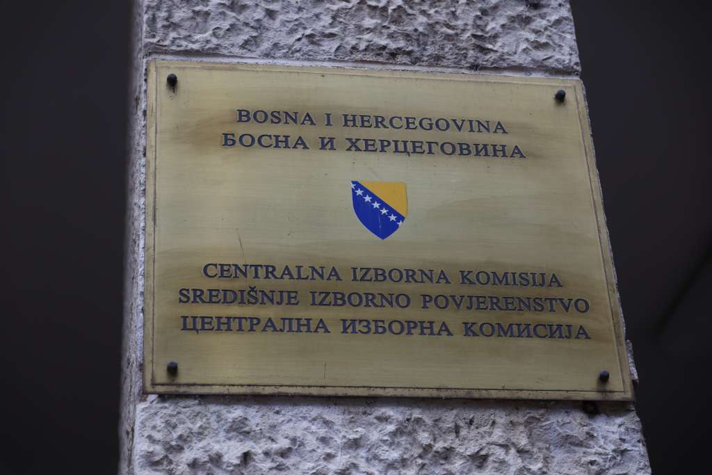 CIK BiH objavio listu političkih subjekata za Opće izbore
