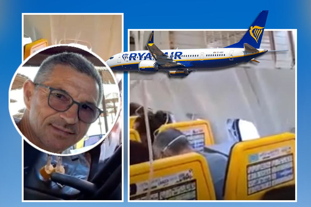 "GLAVA MU JE BILA KAO SUNĐER, MISLILI SU DA JE MRTAV!" Oglasio se advokat Srbina koji je ispao iz aviona: Rajaner laže, uvučen je krvav i unakažen! (VIDEO)