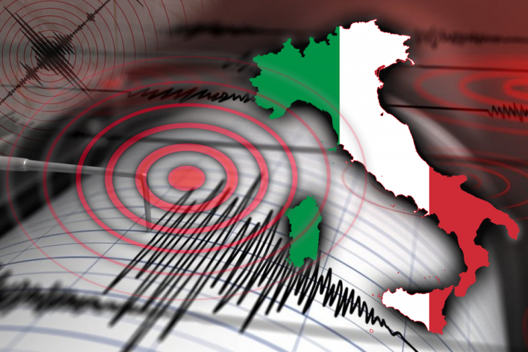 JAK ZEMLJOTRES POGODIO ITALIJU! Građani u panici izašli na ulice!