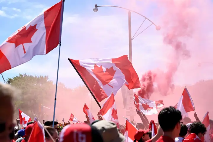 Canada fans to paint Vancouver red for 2nd FIFA World Cup game