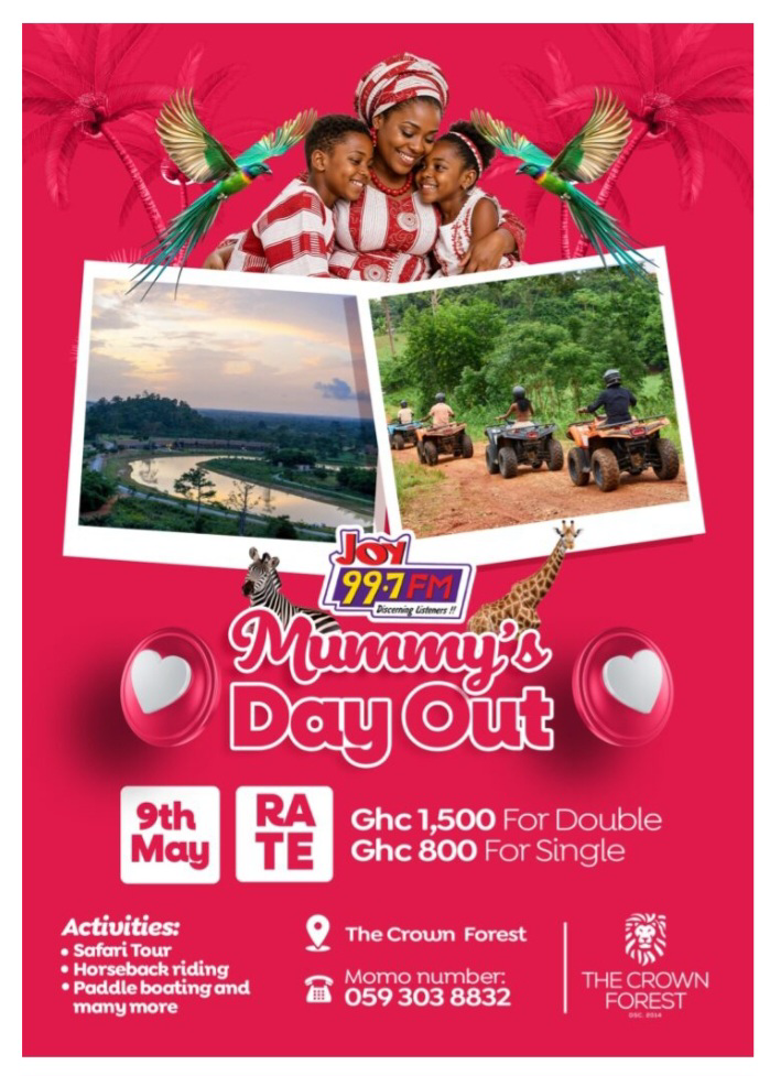 How well do you know Mum? Heartwarming answers ahead of Joy FM’s Mother’s Day Out