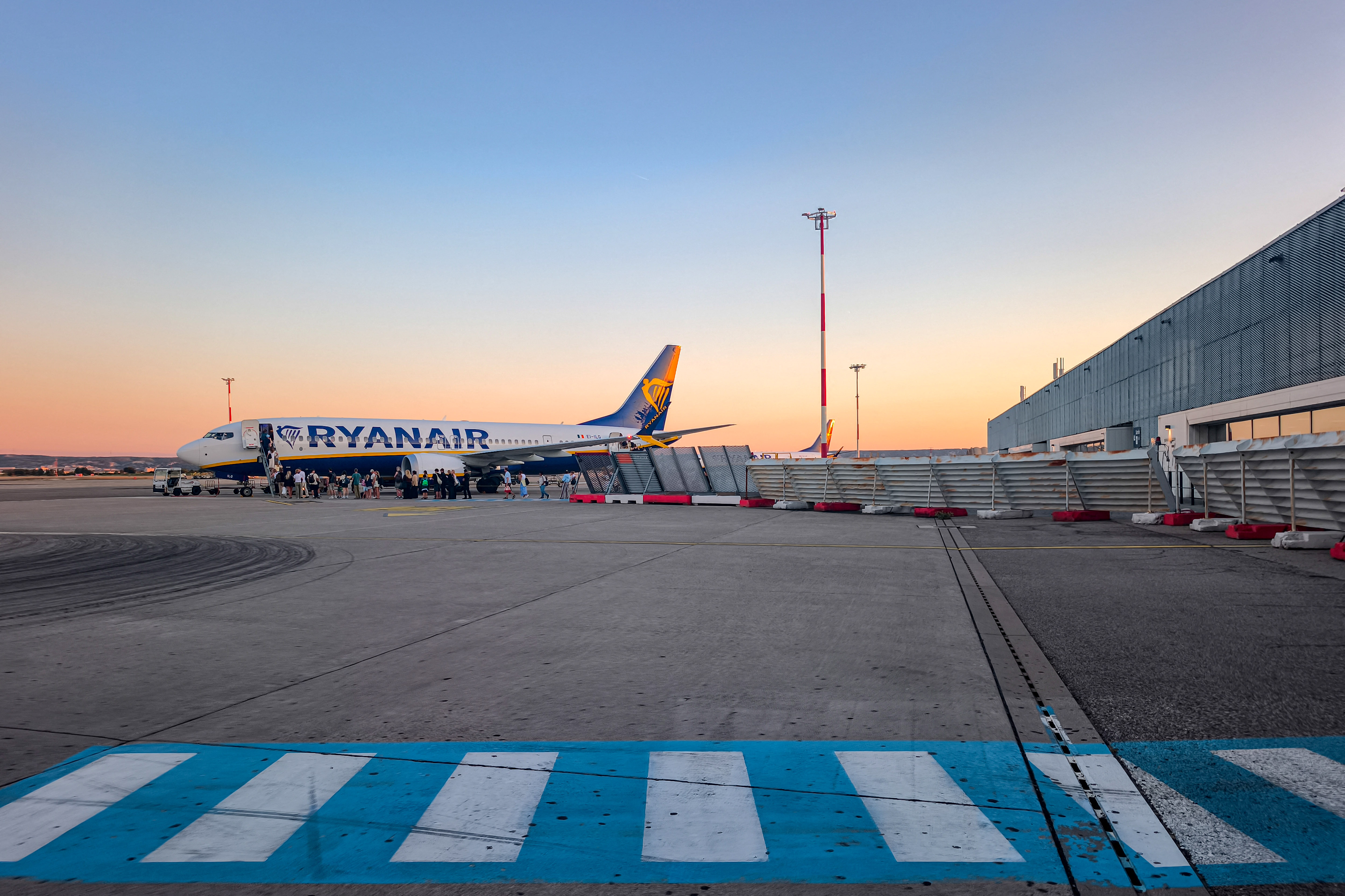 Broken engine part shattered Ryanair plane window that partially sucked out passenger: investigators
