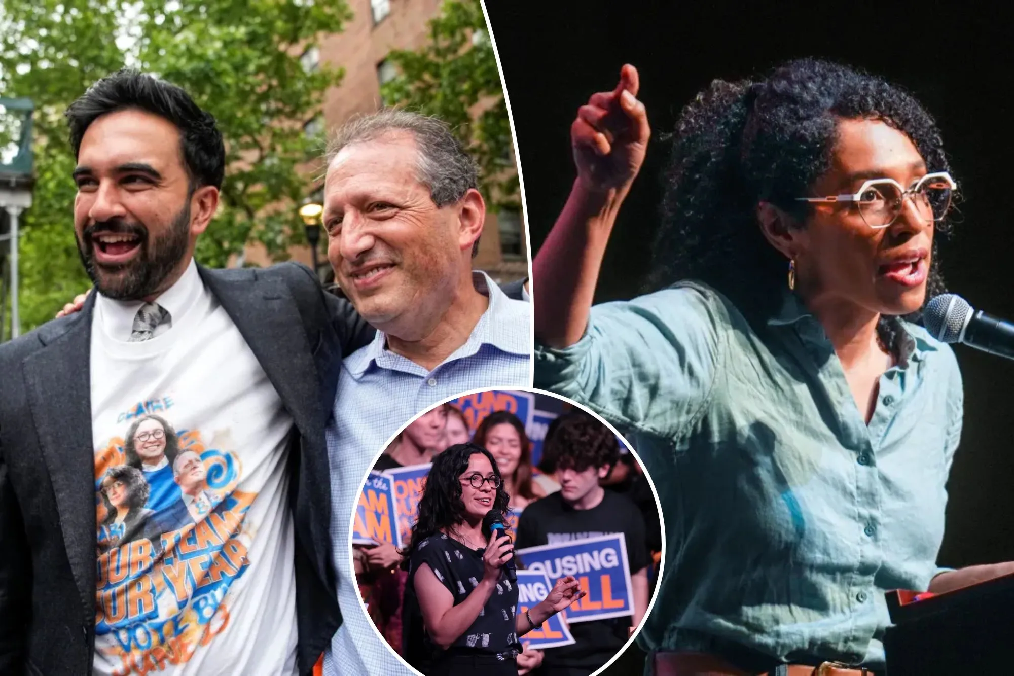 Mamdani-backed lefties sweep in NYC congressional primaries – as socialist mayor’s influence grows to DC