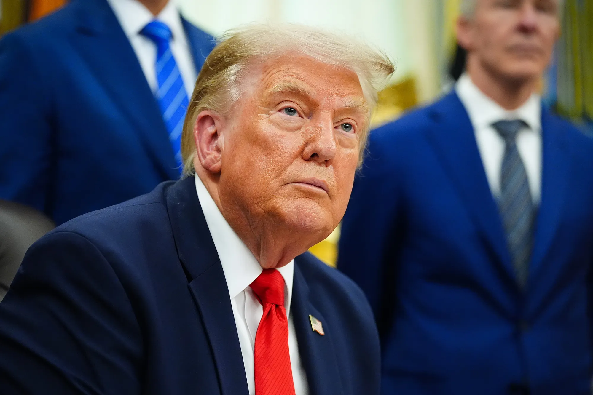 As Iran batters the Gulf states, Trump’s course is beyond clear