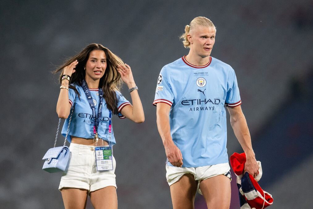 Izabela je uz fudbalskog vikinga stala u 21. godini, a u 23. je rodila njihovo prvo dete: Evo ko je devojka Erlinga Holanda i čime se bavi