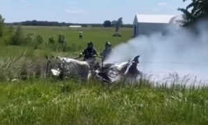 Dvanaeset luѓe zaginaa po pad na avion vo blizina na aerodromot vo Misuri
