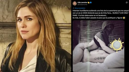 Argentine lawmaker Lilia Lemoine’s X-rated post sparks legal storm as ex-lover threatens court action