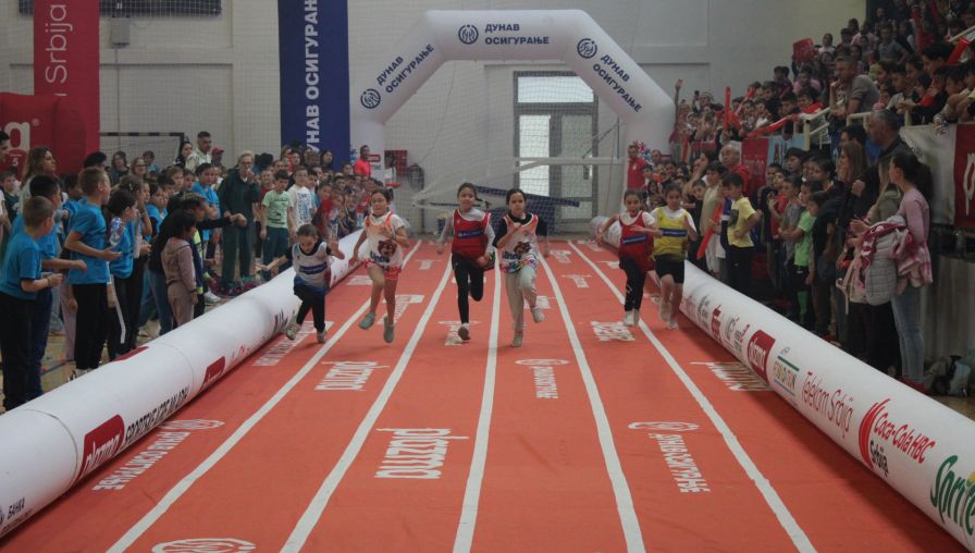 Više od 500 mališana učestvovalo na Plazma Sportskim igrama mladih u Leskovcu (FOTO)