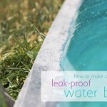 Napravite sami zabavni vodeni krevet za klince!