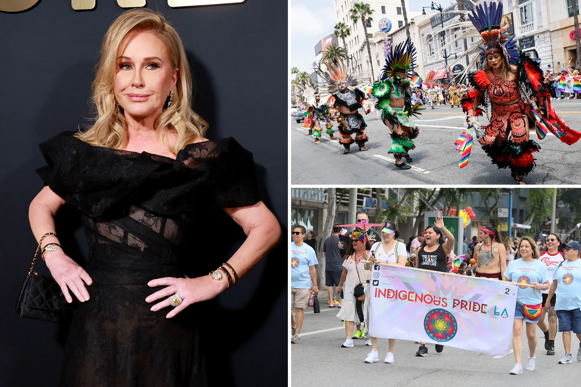 Kathy Hilton makes dramatic decision as criticism grows around West Hollywood Pride Parade
