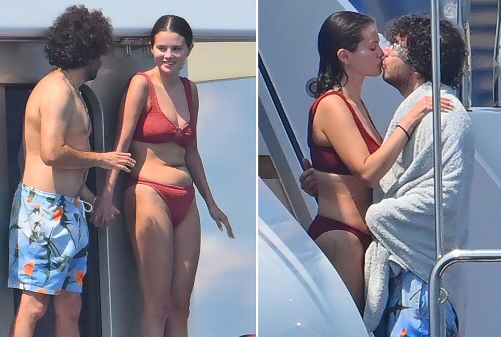 Selena Gomez na jahti sa svojim bogatim mužem: Ovako su proslavili godinu dana bračnog života