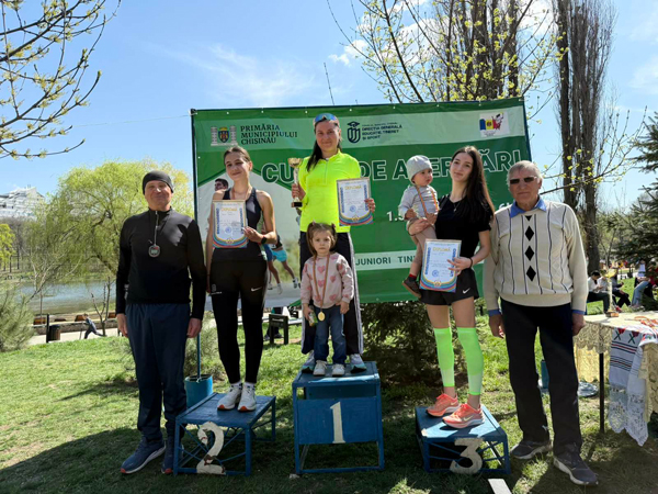 Start promițător la competițiile în aer liber pentru atleții din Ungheni