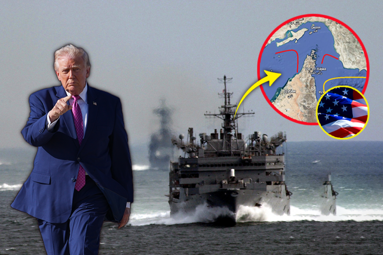 OBJAVLJEN DRAMATIČAN SNIMAK AMERIČKIH SNAGA: Evo kako je ZAUSTAVLJEN iranski brod, usledio ŽESTOK odgovor Teherana: Uskoro ćemo uzvratiti! (VIDEO)