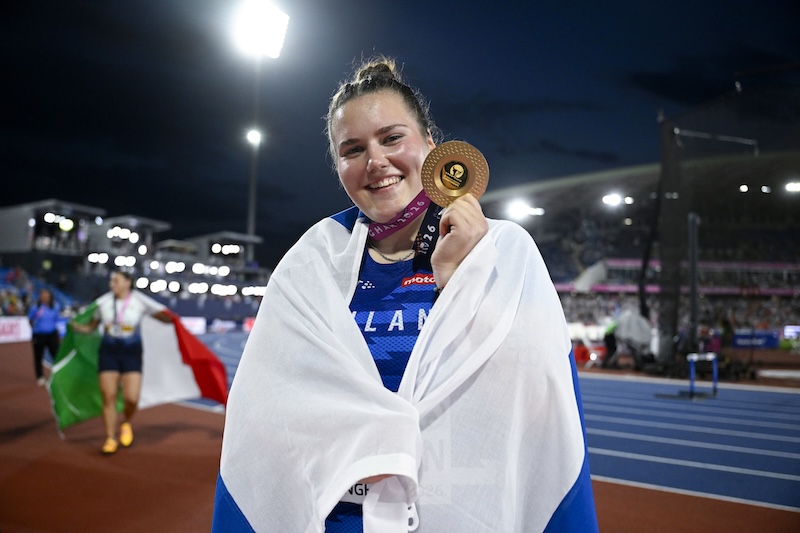Silja Kosonen wins European hammer throw gold in Birmingham