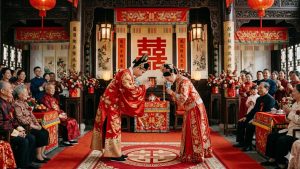 Ancient Chinese Wedding Rituals the Modern World Left Behind