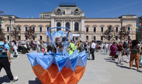 Đurđevdanski karneval: Spektakl boja, muzike i radosti sutra u srcu Kragujevca