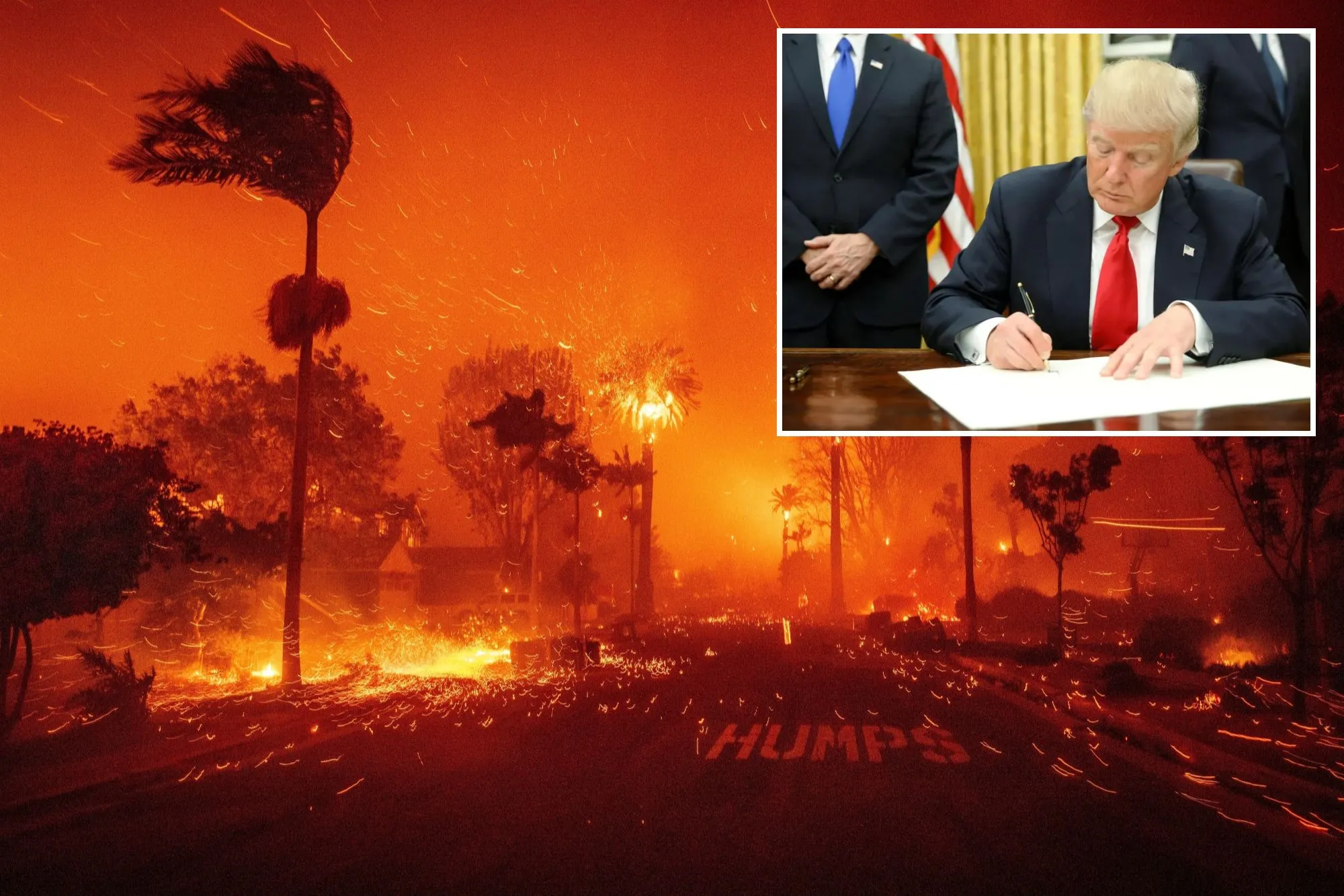 Rebuilding from LA fires was a dysfunctional situation — until Trump stepped in
