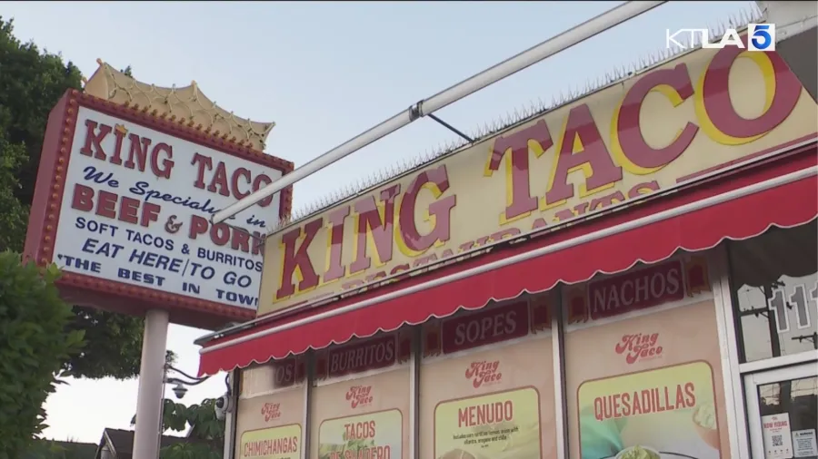 King Taco's original location receives historical landmark status