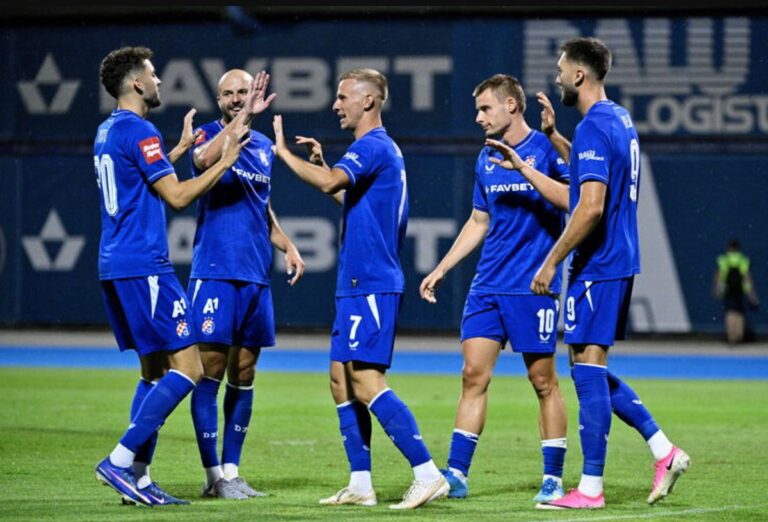 Dinamo preživio dramu na Maksimiru: Preokretom do trećeg kola kvalifikacija za LŠ